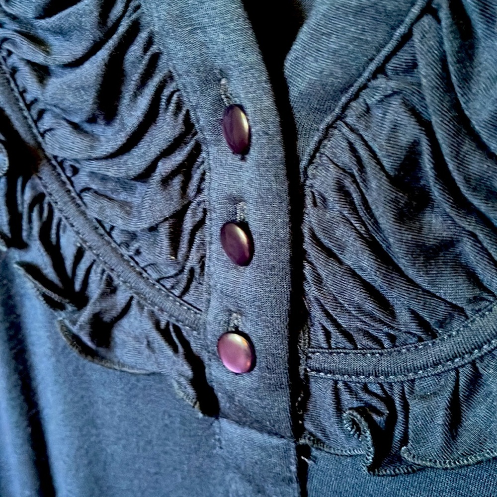 Charlotte Russe Ruffle Top - Picture 5 of 5